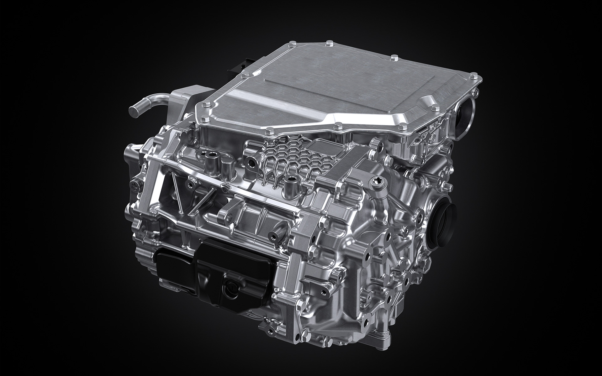 新型「TZ」のシステム最高出力は300kW（407.8PS）。前後それぞれに167.0kW（227PS）のモーターを搭載する4WDを採用