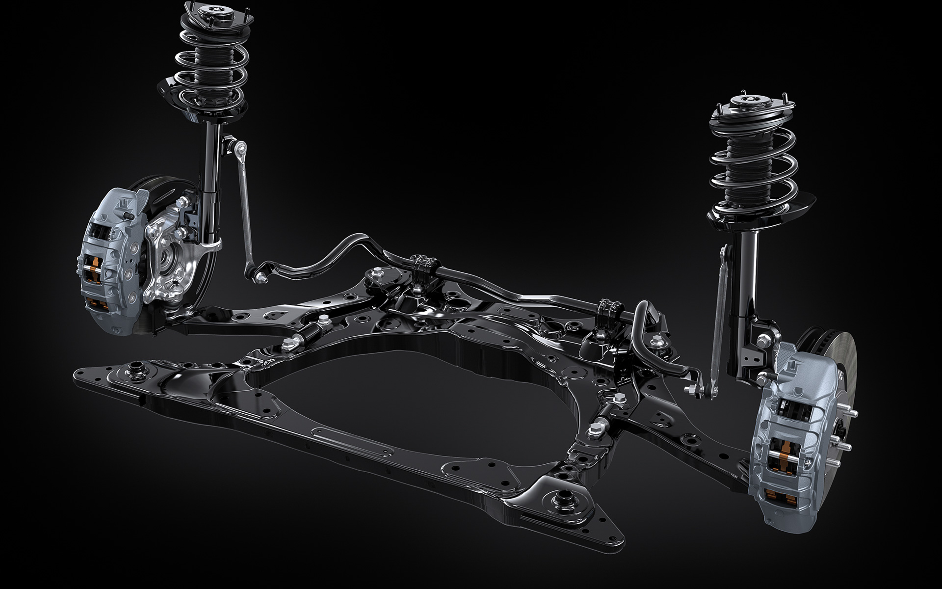 新型「TZ」のシステム最高出力は300kW（407.8PS）。前後それぞれに167.0kW（227PS）のモーターを搭載する4WDを採用