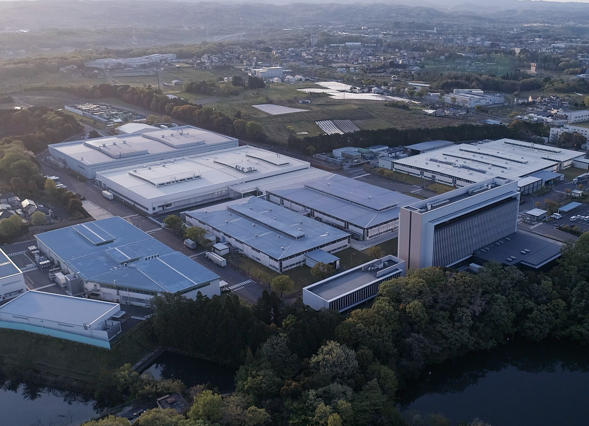 林テレンプ本社事業所（愛知県豊田市）