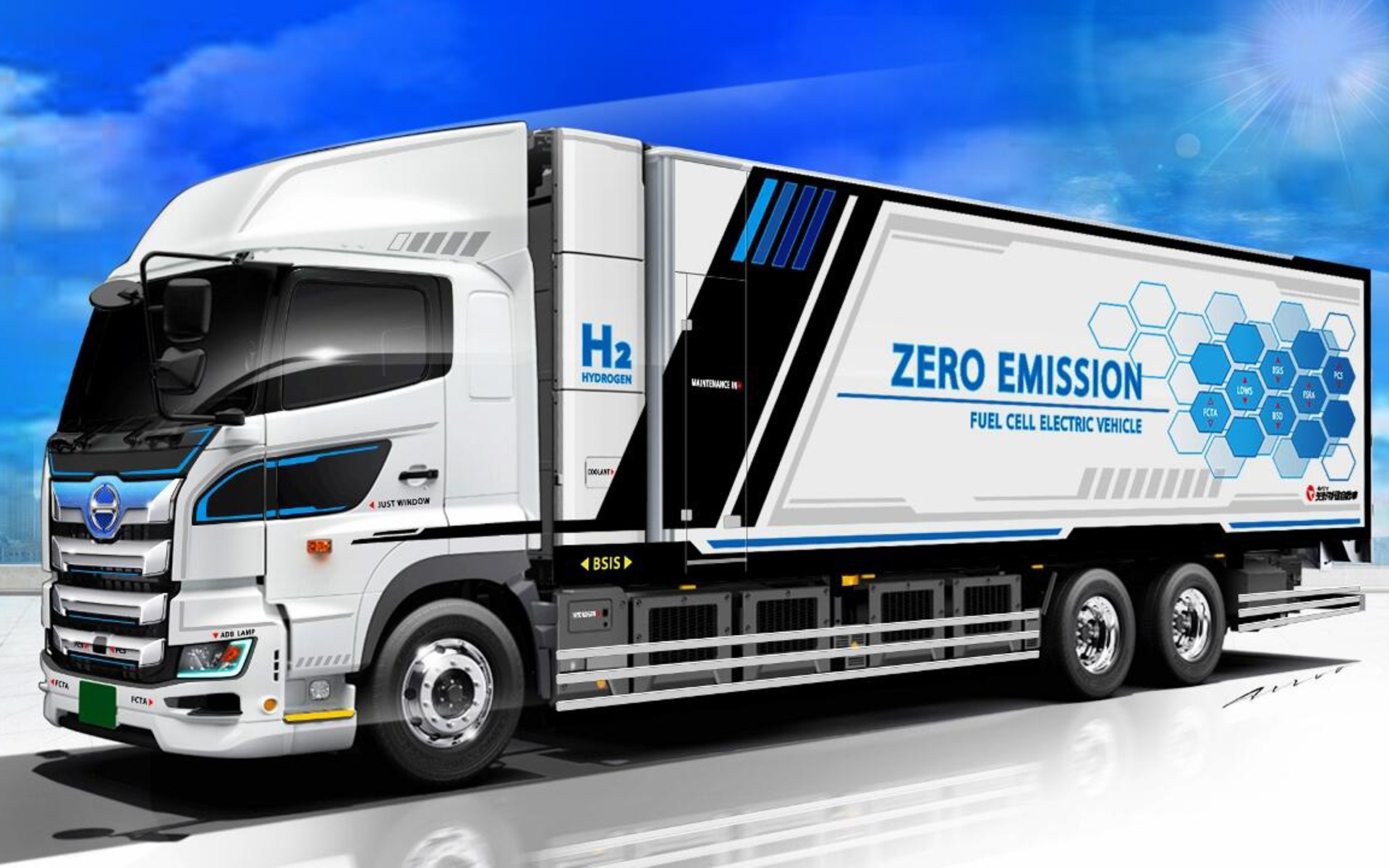日野プロフィア Z FCV