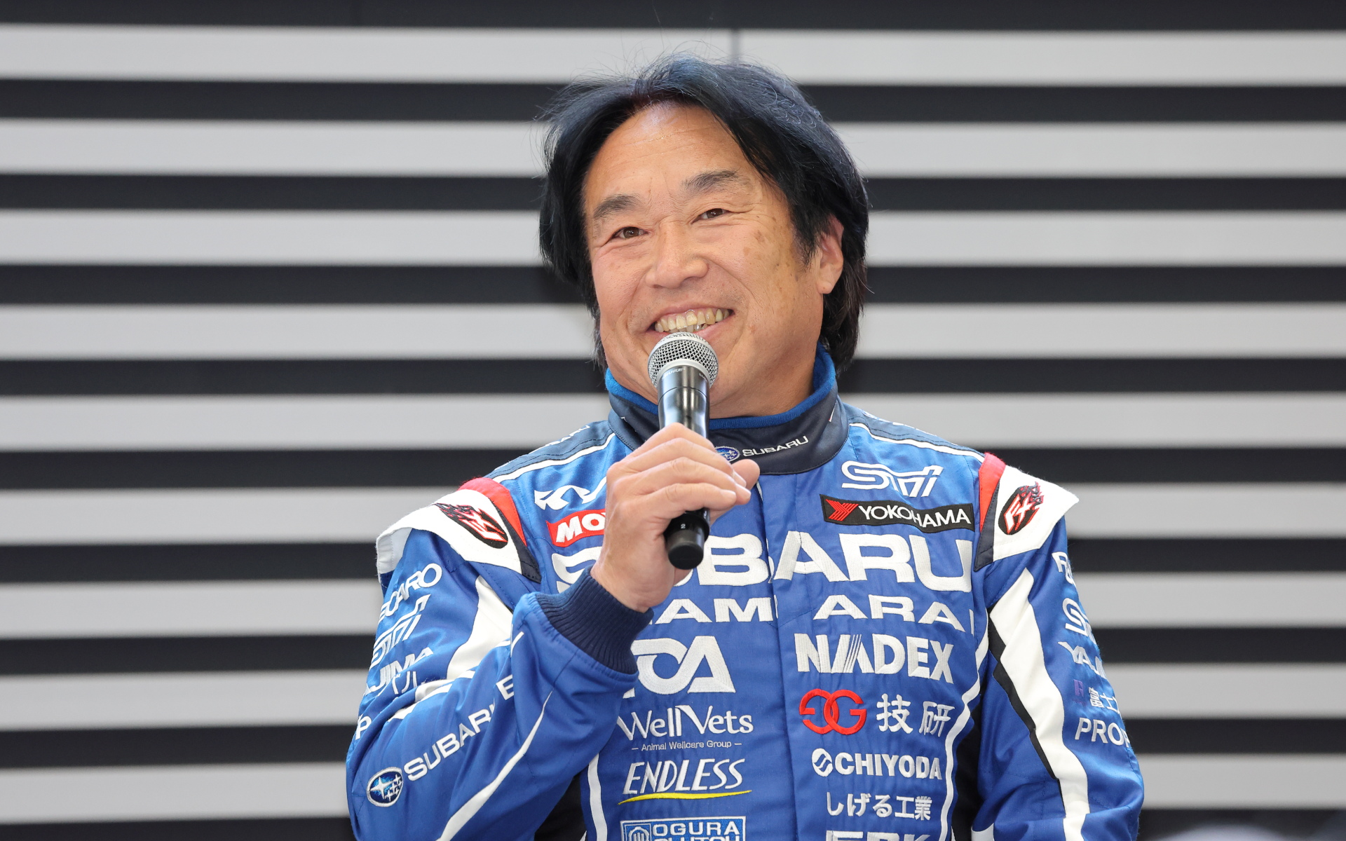 新井敏宏選手