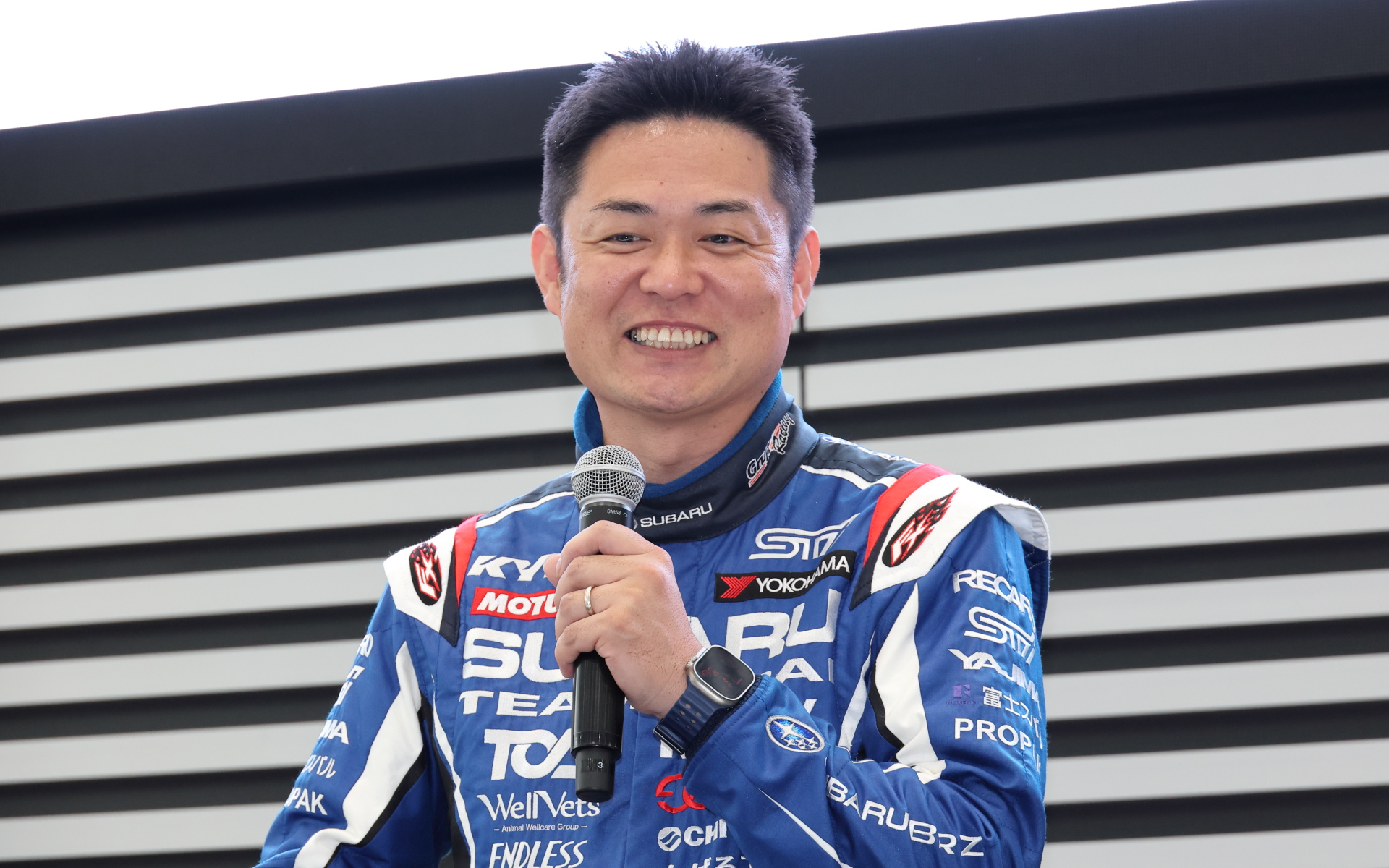 安藤裕一選手