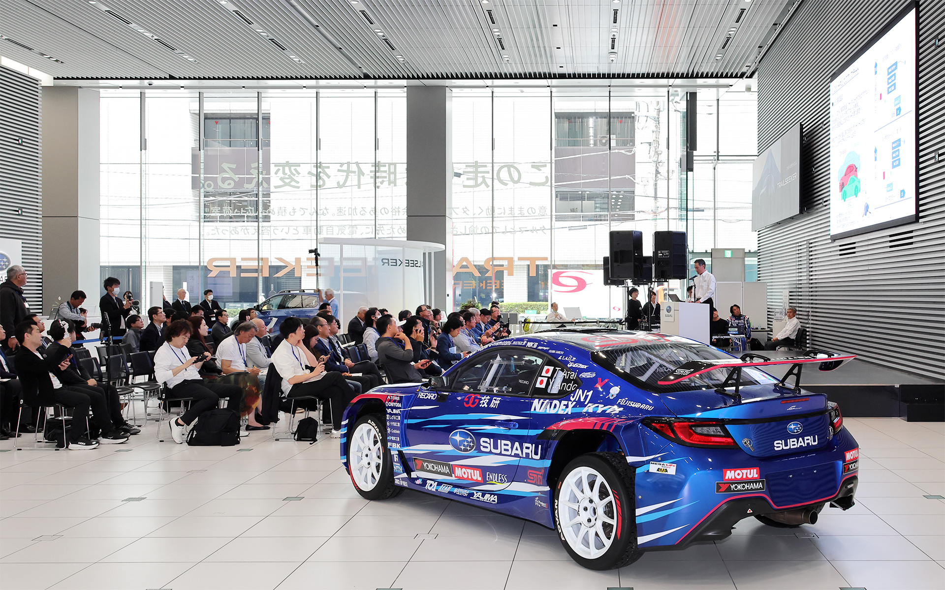 スバル ボクサー ラリー spec.Zのみならず、2026年のスバルはモータースポーツシーンに新型車両を投入している。今後の活躍と量産車へのフィードバックに期待
