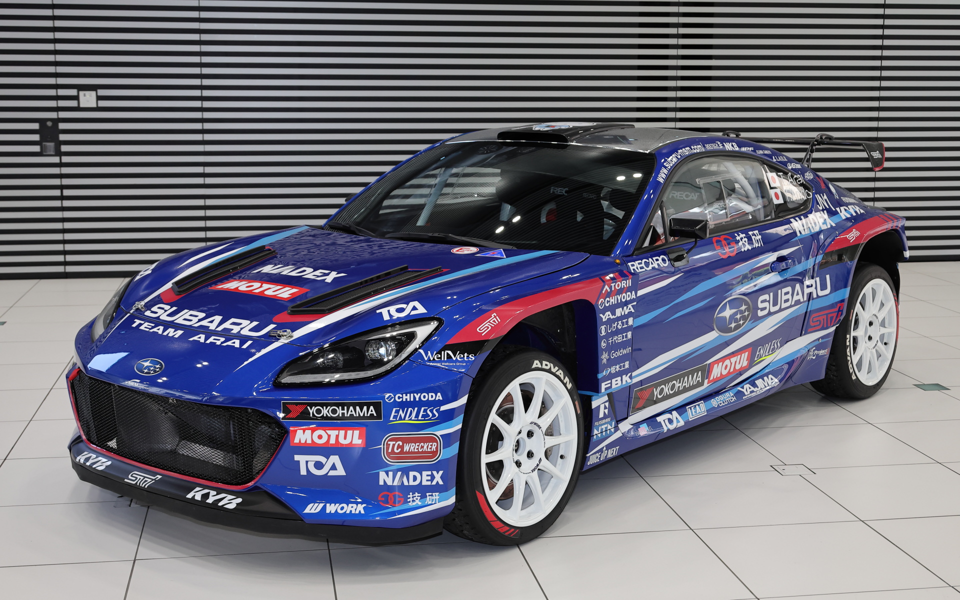 スポーツカーであるBRZをターボ＋4WD化した「スバル ボクサー ラリー spec.Z」