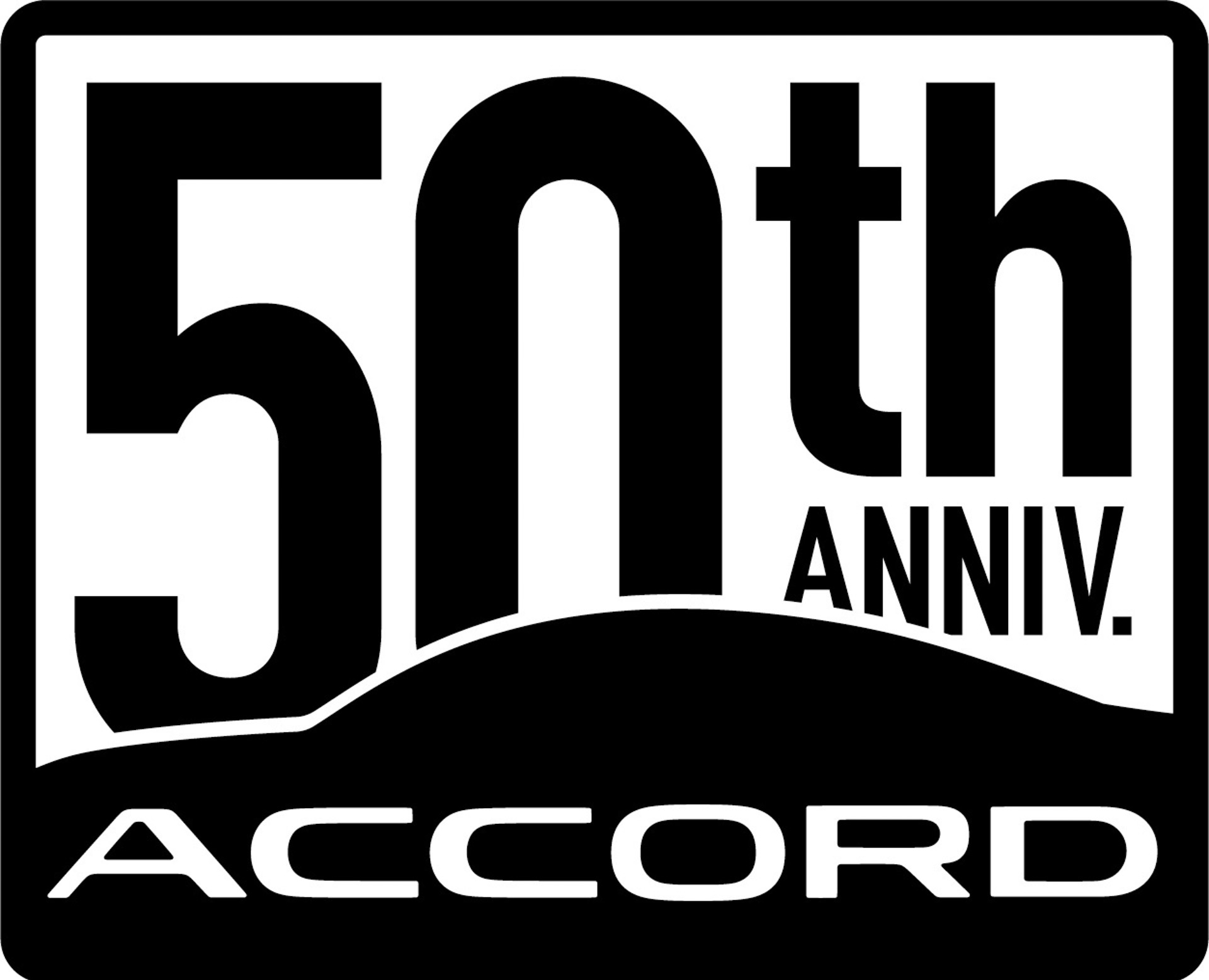 ACCORD 50周年記念ロゴ