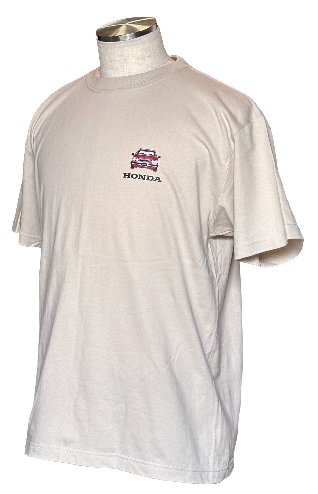 初代ACCORDのデザインをあしらったTシャツ