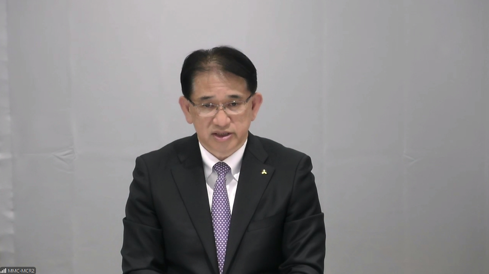 4月1日の社長就任後初めて決算に参加した岸浦社長