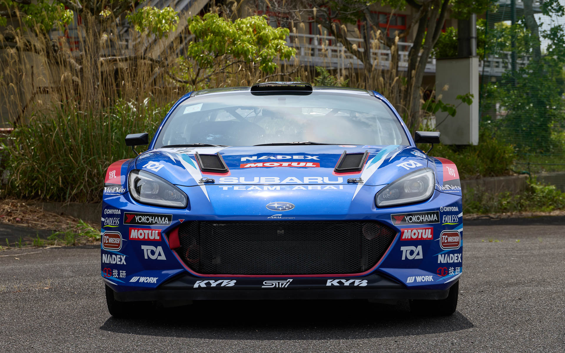 新マシン「SUBARU Boxer Rally spec.Z」。過給器付き車両を対象として、全日本ラリー選手権のために開発されたカテゴリ「JP4」で参戦。JP4はFIAの定めるラリー2カテゴリの原則に基づいている