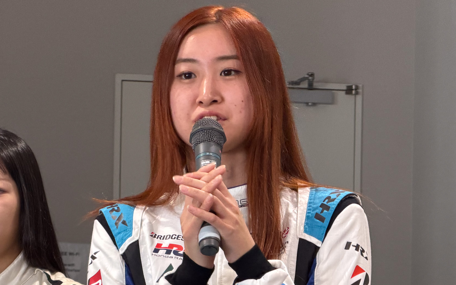 佐々木藍咲選手