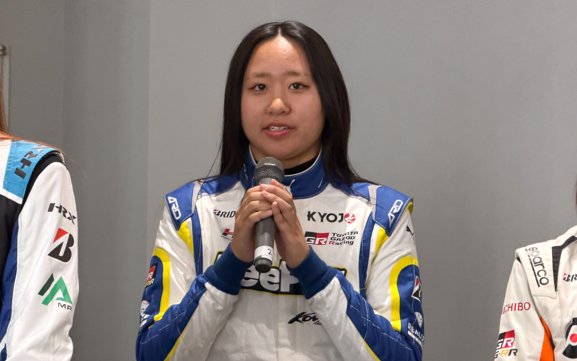 松井沙麗選手