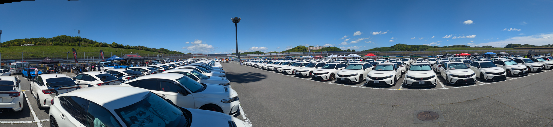 総勢813台のTYPE Rが集結したHonda All Type R World Meeting 2026