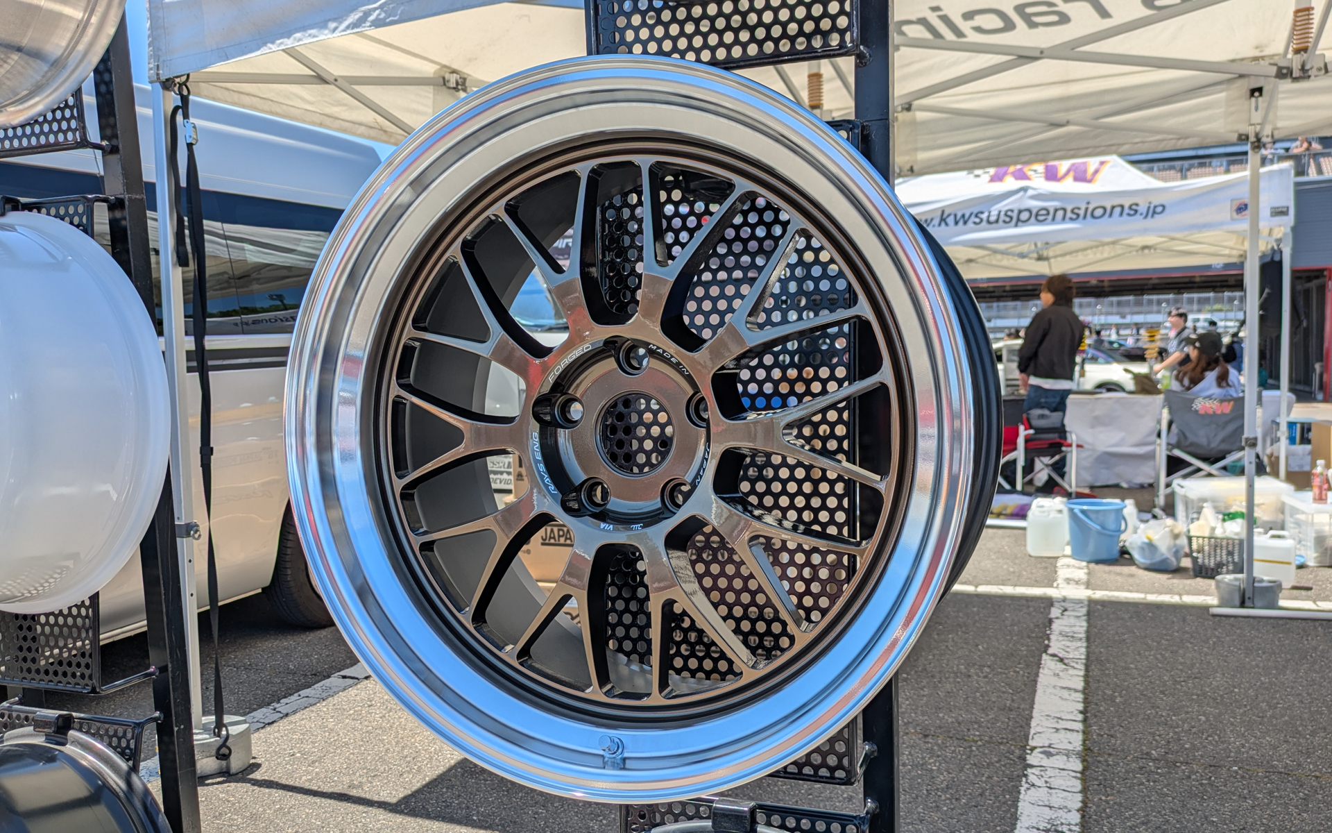 シビックFL5純正と同じ19インチが追加されたレイズのボルクレーシング「21A spec-SR」