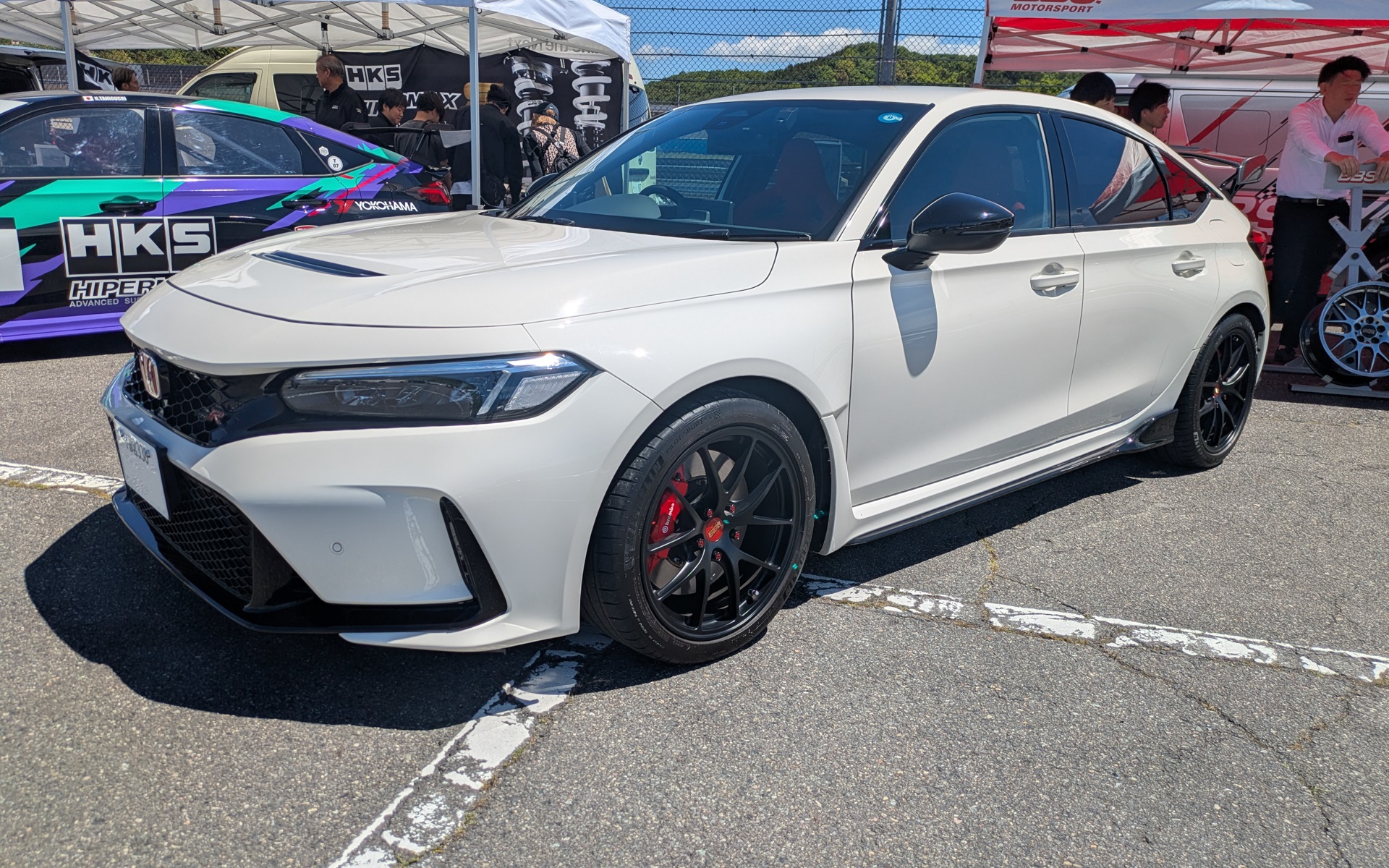 ホイールメーカーBBS（ビービーエス）のデモカー
