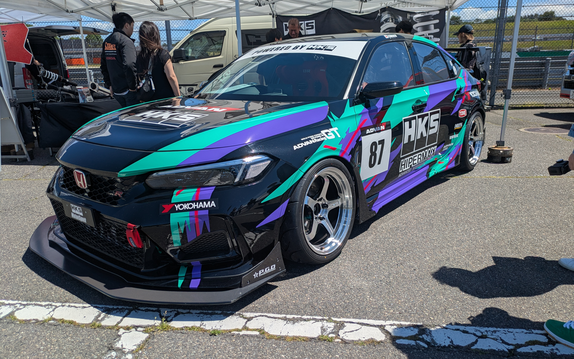 HKSのデモカー