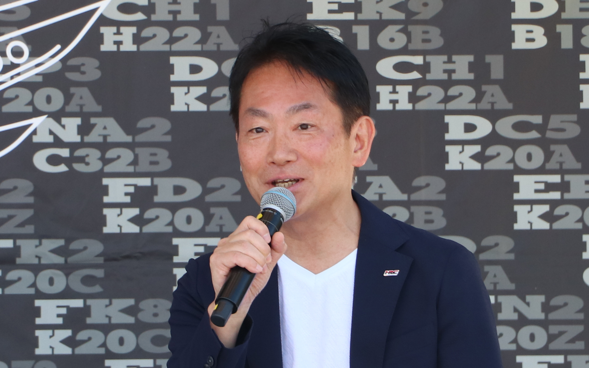 株式会社ホンダ・レーシング（HRC）代表取締役社長 渡辺康治氏