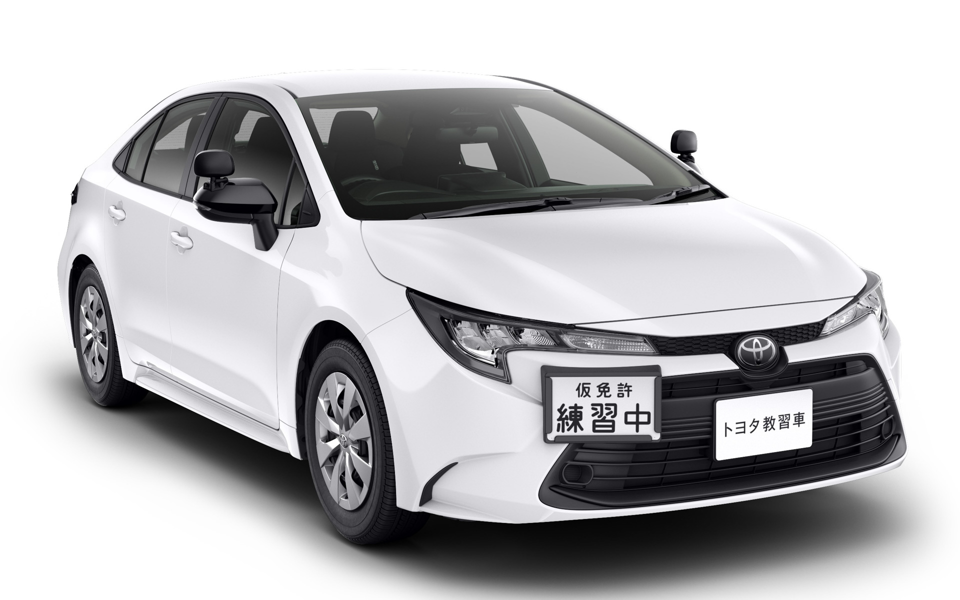 カローラをベースにしたトヨタ教習車