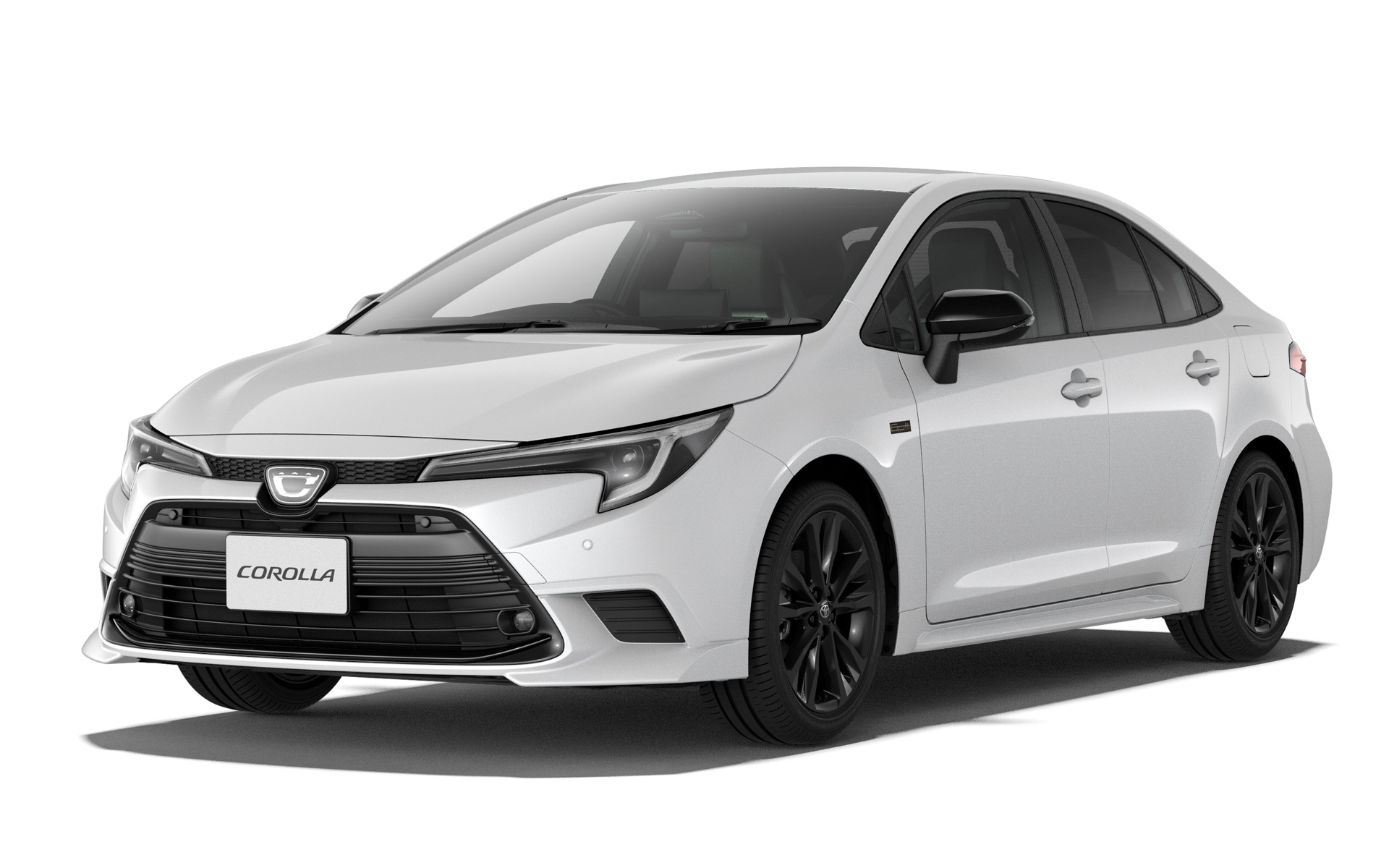 カローラ ACTIVE SPORT（ハイブリッド車）（プラチナホワイトパールマイカ）＜オプション装着車＞