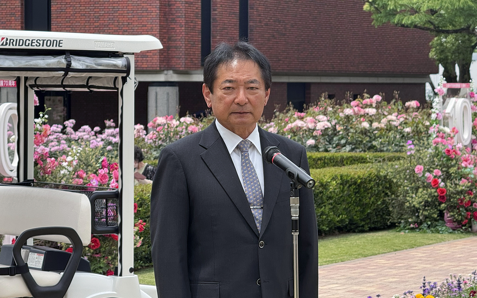 福岡県久留米市長の原口新五氏