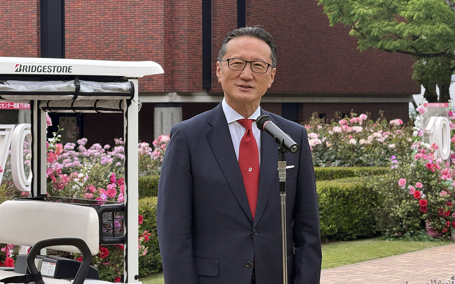 株式会社ブリヂストン 取締役 代表執行役 EAST CEOの田村亘之氏