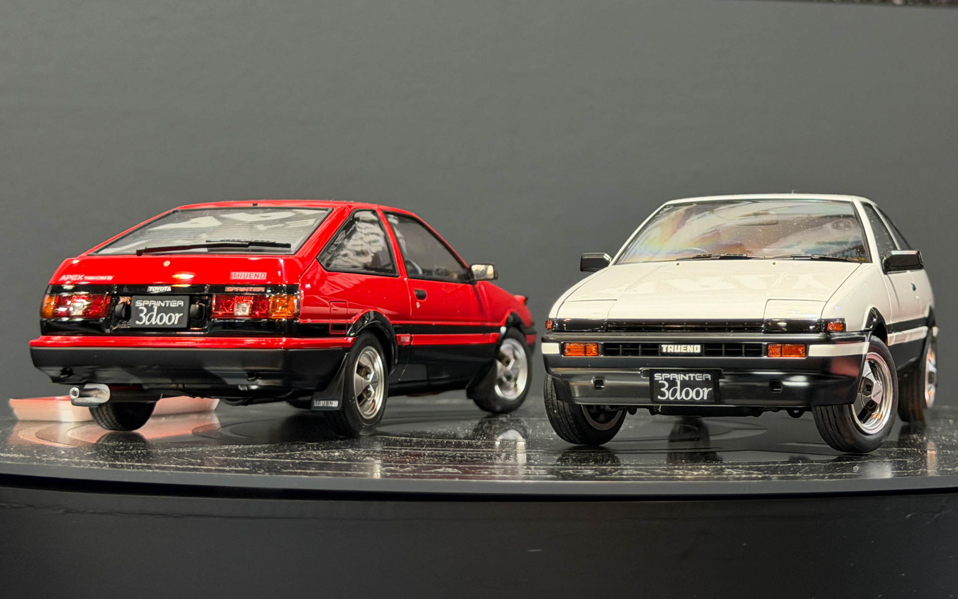 トヨタ スプリンター トレノ AE86 GT APEX 前期型 （1983）