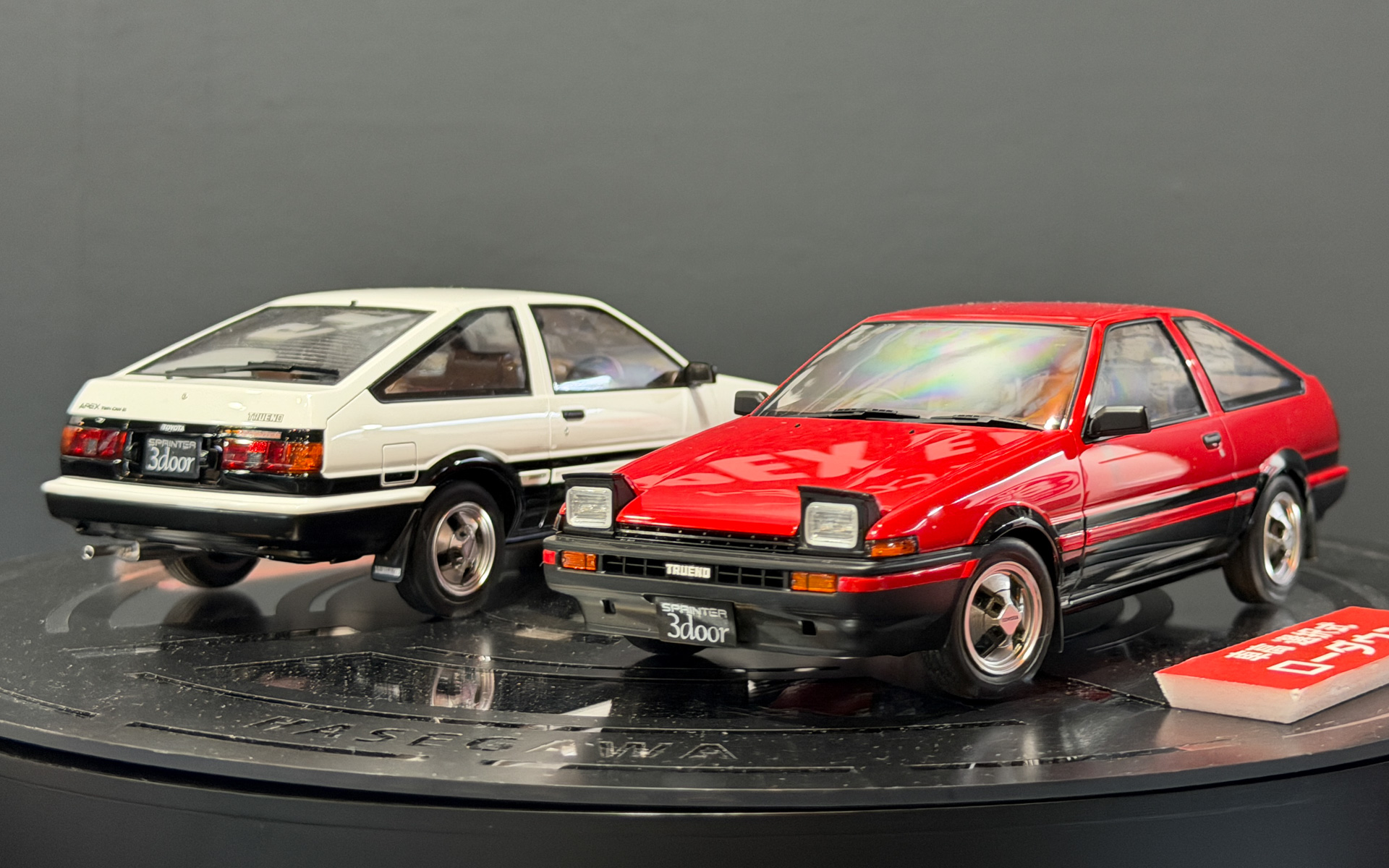トヨタ スプリンター トレノ AE86 GT APEX 前期型 （1983）
