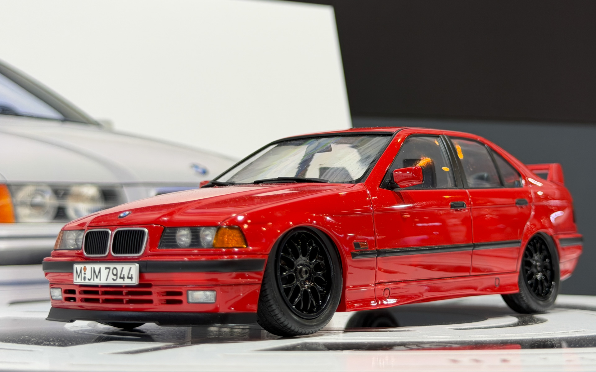 BMW 320i “カスタムバージョン”