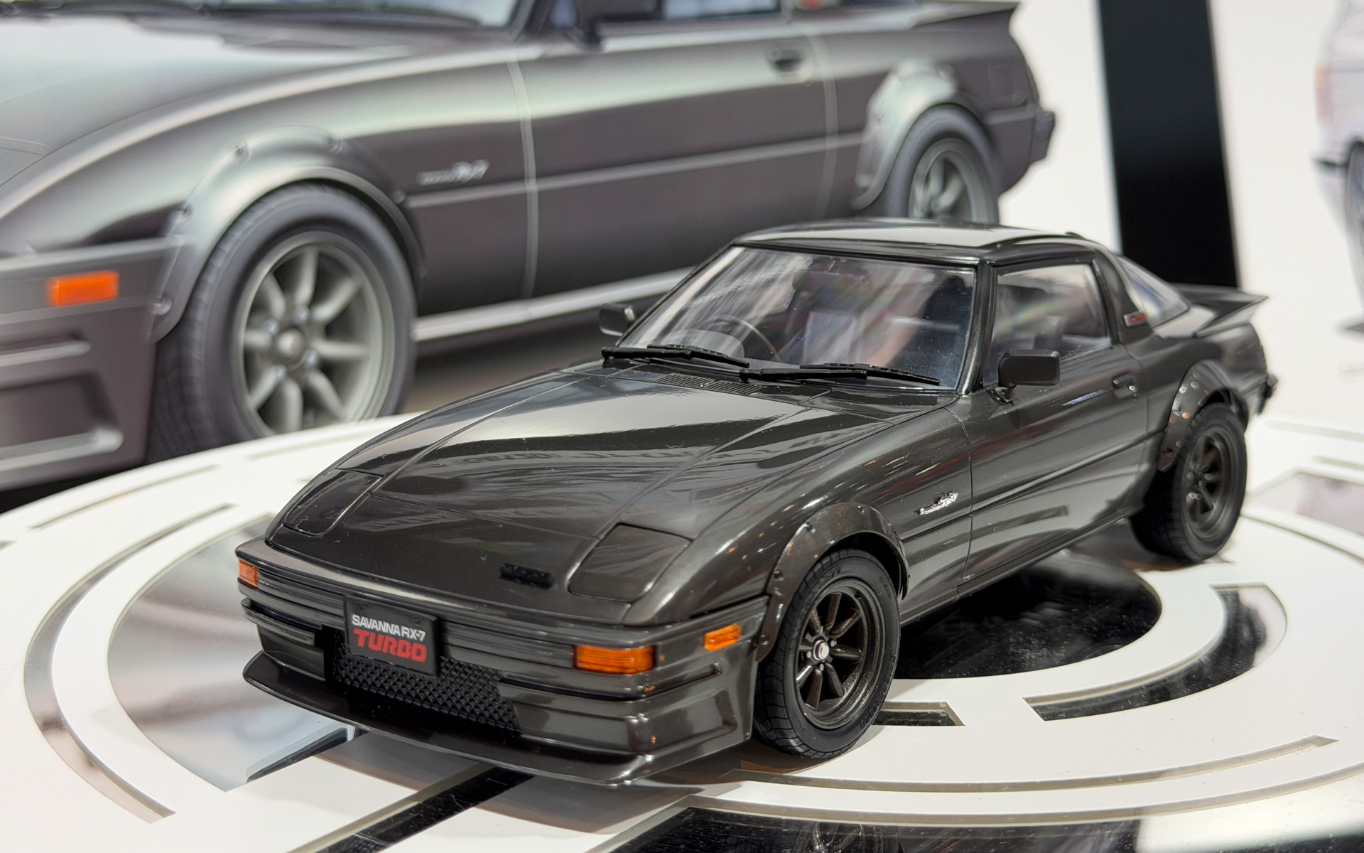 マツダ サバンナ RX-7 （SA22C） 後期型 “カスタムバージョン”
