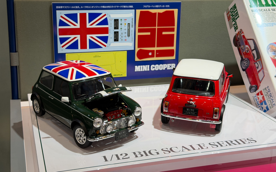 タミヤブースに1/1オフロードカー「ランチボックスEVO.」が登場する