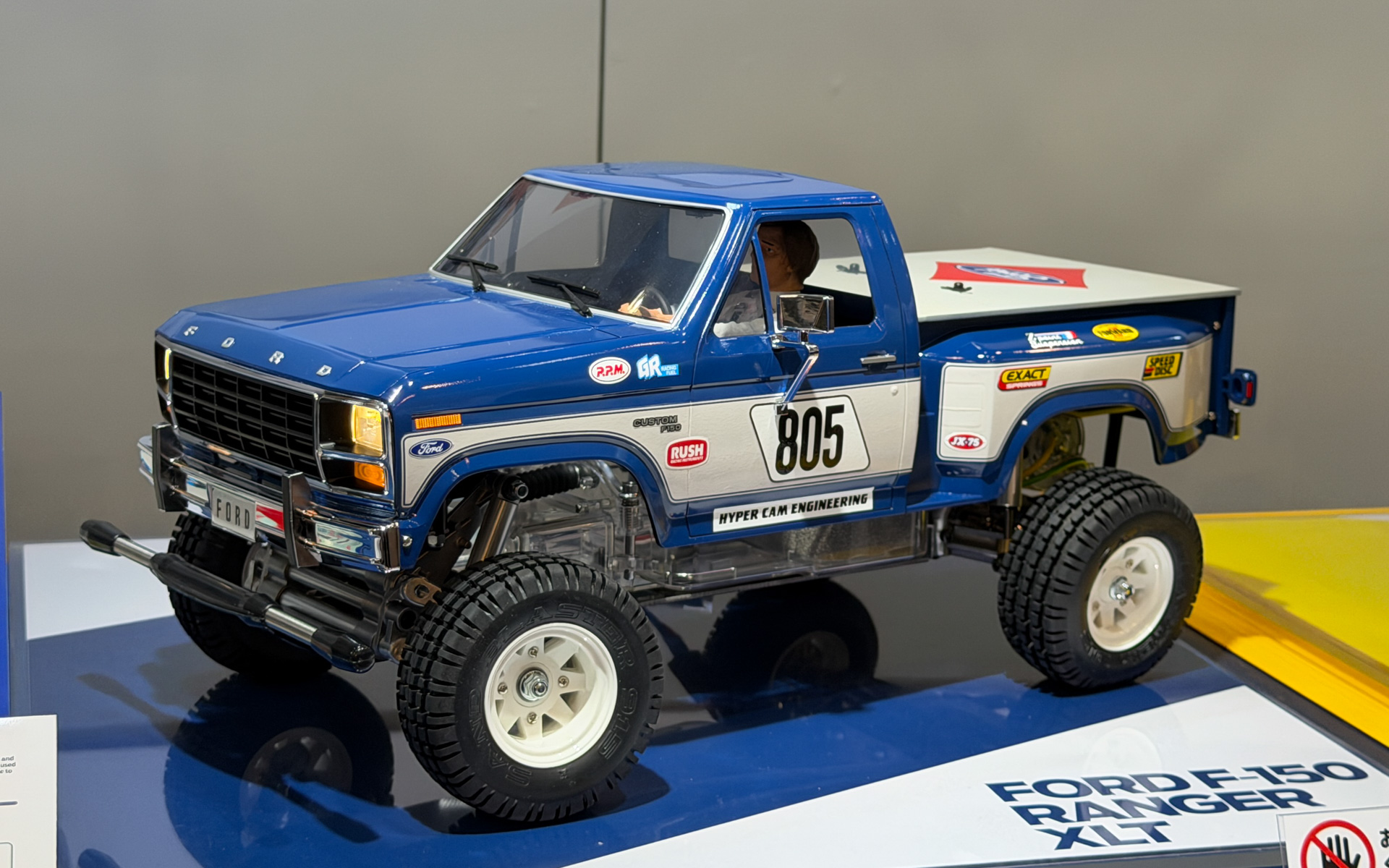 1/10RC フォード F-150 レンジャー XLT