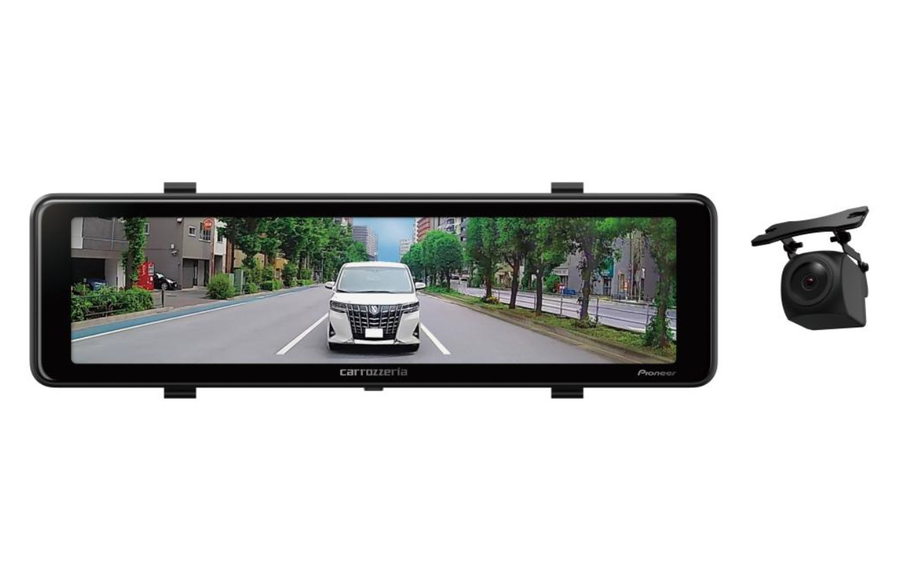 デジタルミラーの新製品「MSD-DM300」