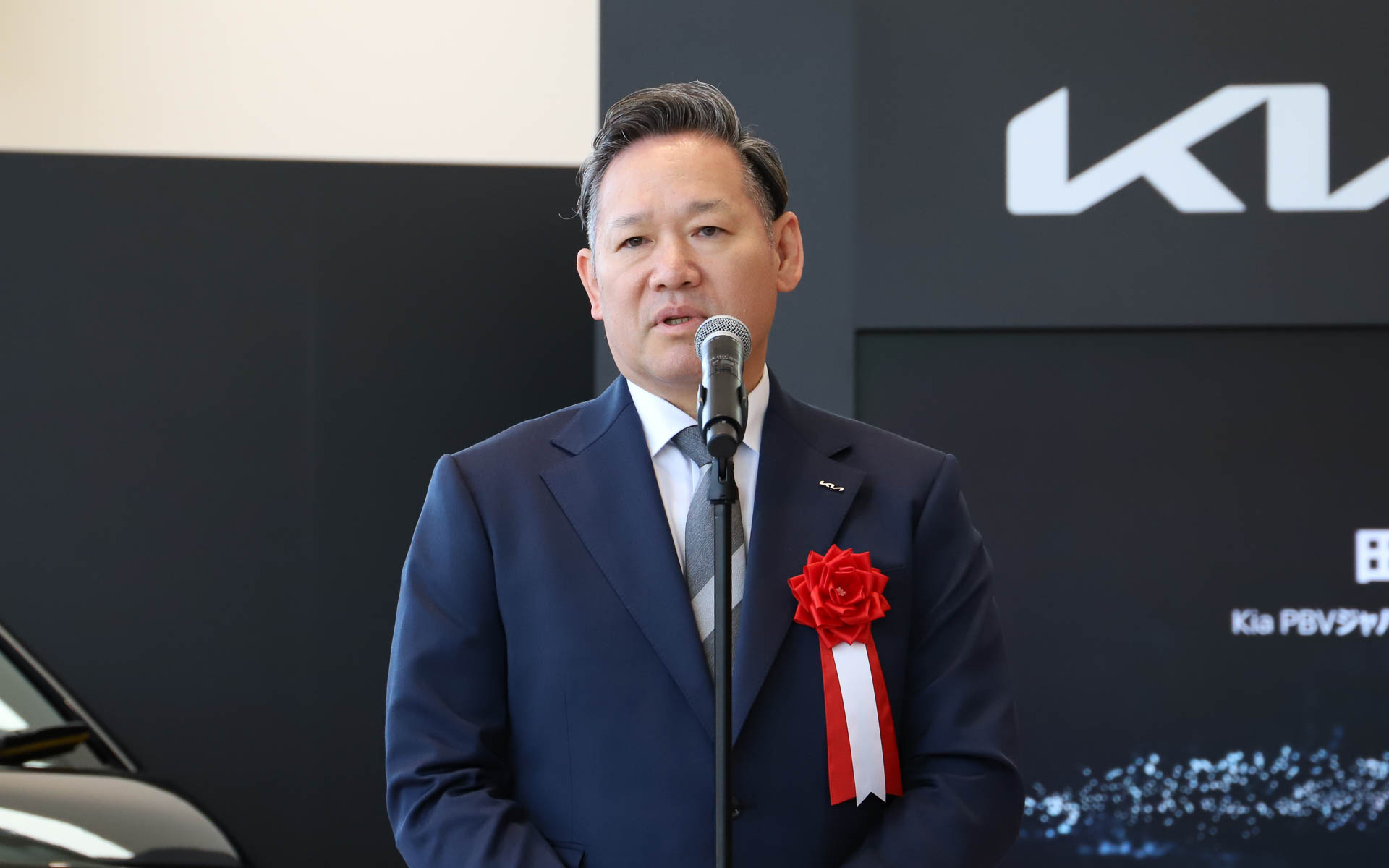 Kia PBVジャパン株式会社 代表取締役 CEO 田島靖也氏