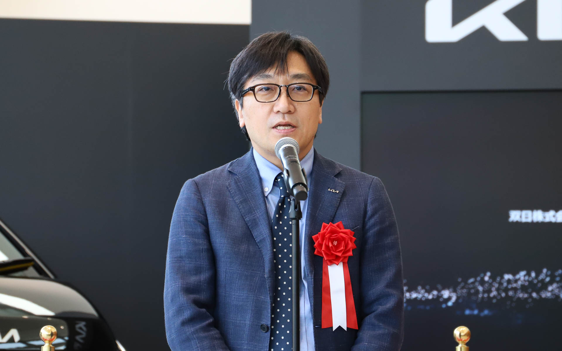 双日株式会社 自動車本部 自動車第二部 部長 畠山忠重氏