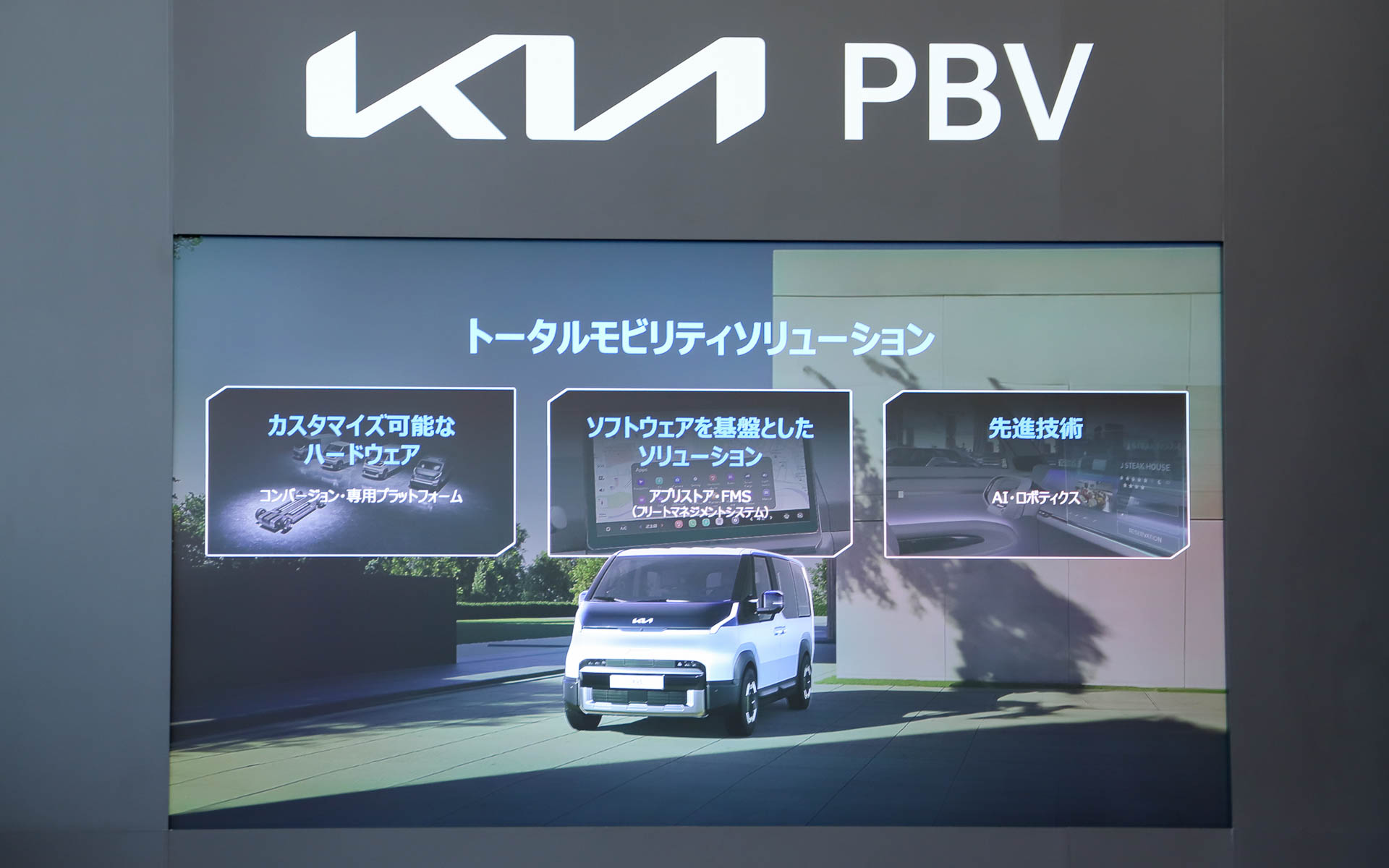 複雑な課題をトータルモビリティソリューションとして解決する