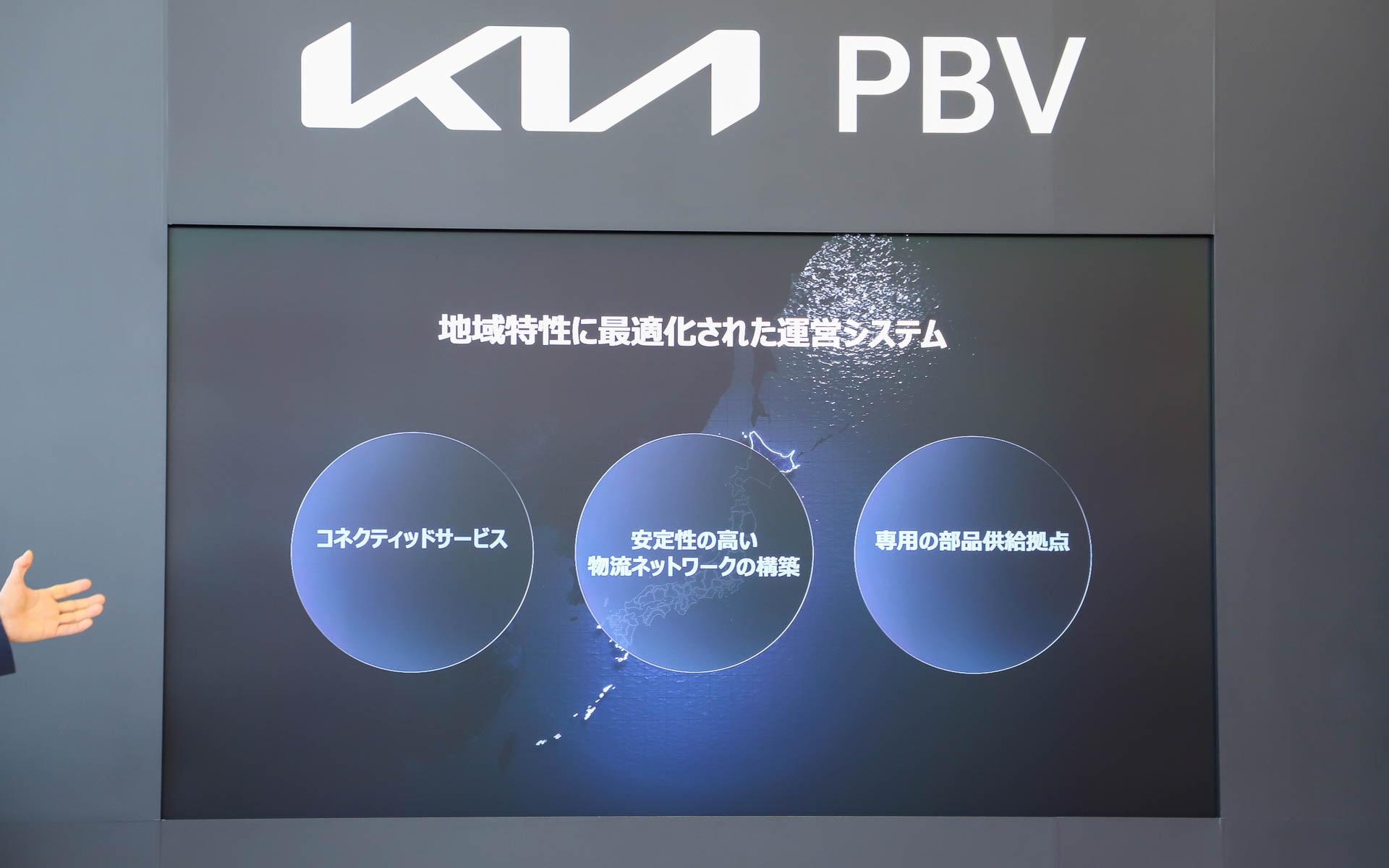運営システムは地域特性に対して最適化