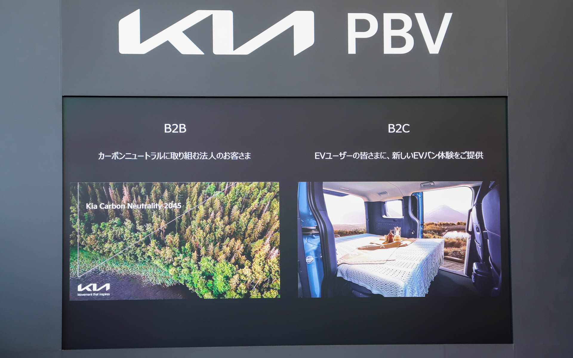 B2B、B2Cそれぞれに対する強み
