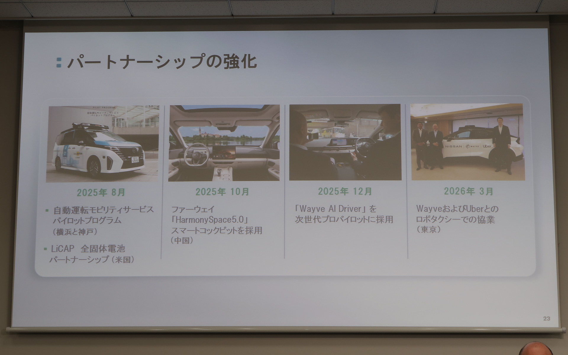 協業を進めているパートナーとの取り組みについて