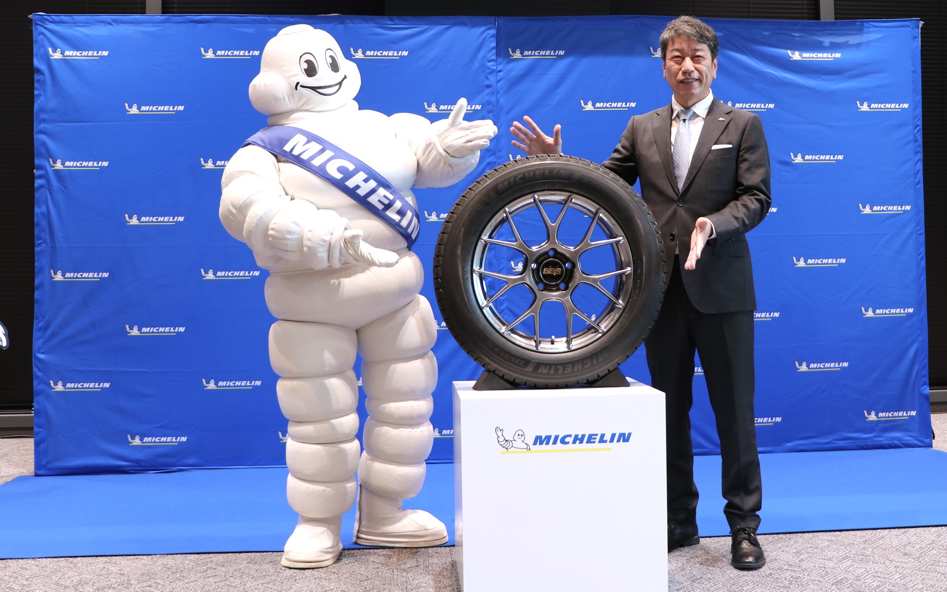 ミシュラン新スタッドレスタイヤ「X-ICE SNOW＋」発表会が行なわれた