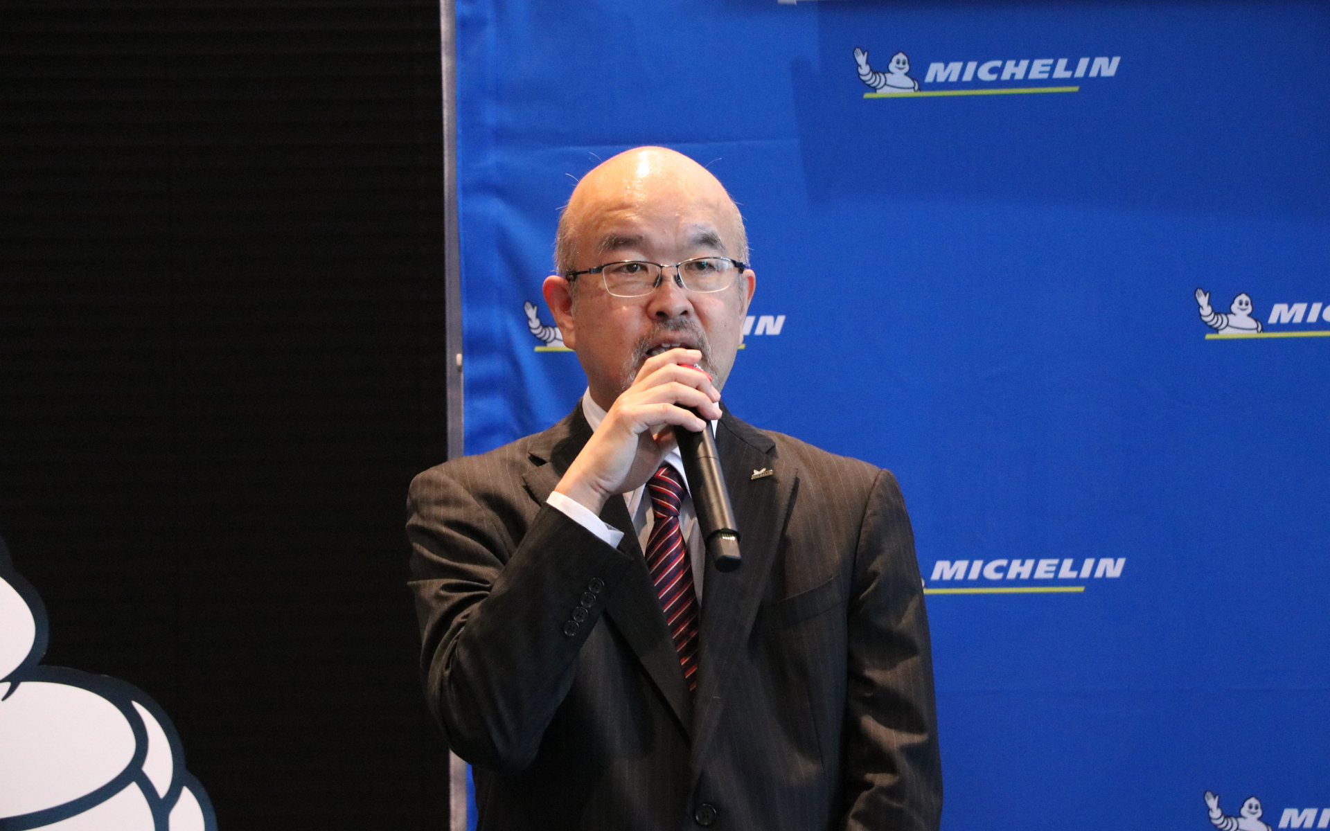 日本ミシュランタイヤ株式会社 研究開発本部PCタイヤ新製品開発部 研修・人材育成 今井正博氏