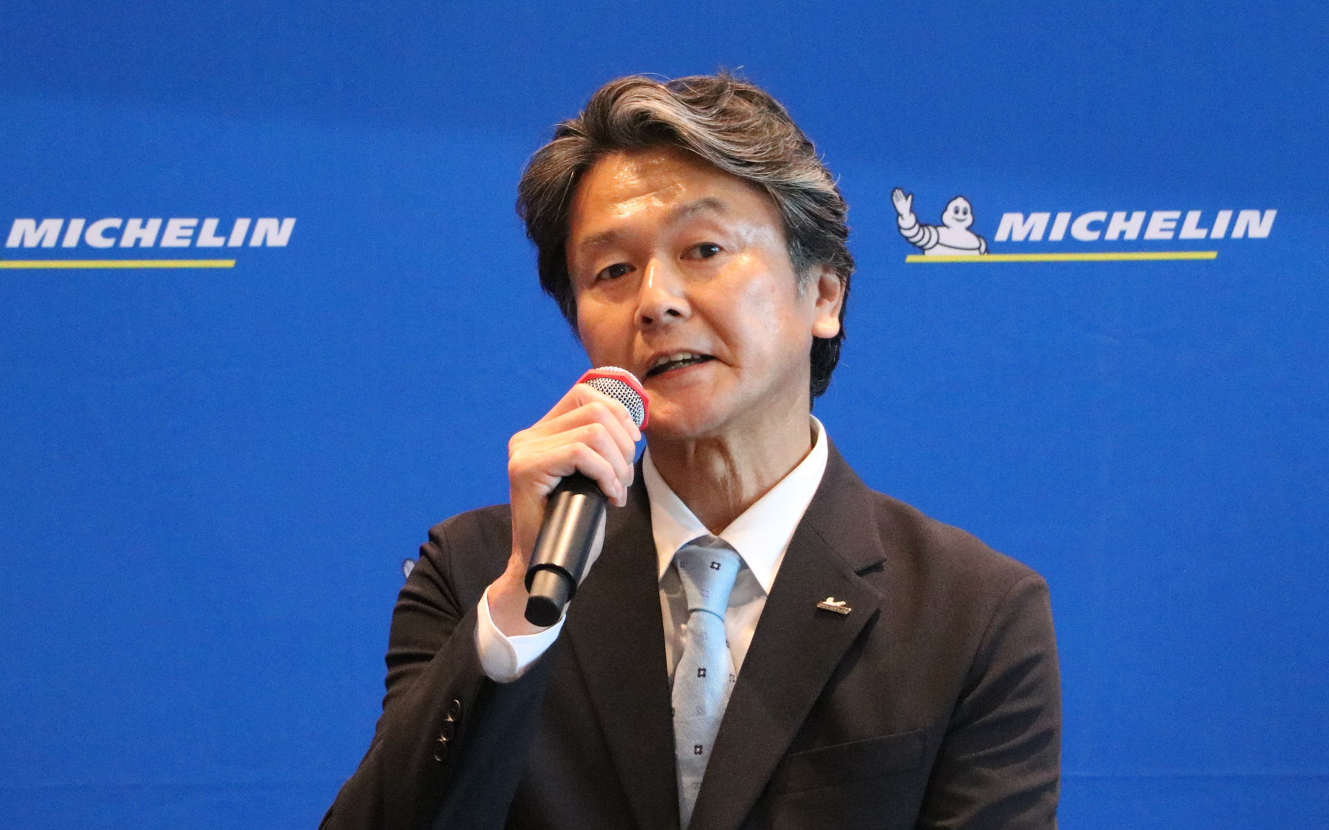 日本ミシュランタイヤ株式会社 試験部 部長 古谷茂信氏