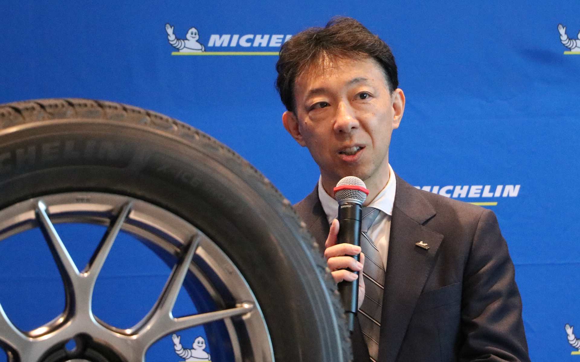 日本ミシュランタイヤ株式会社 PCタイヤOE開発部エキスパートエンジニア 横川一隆氏