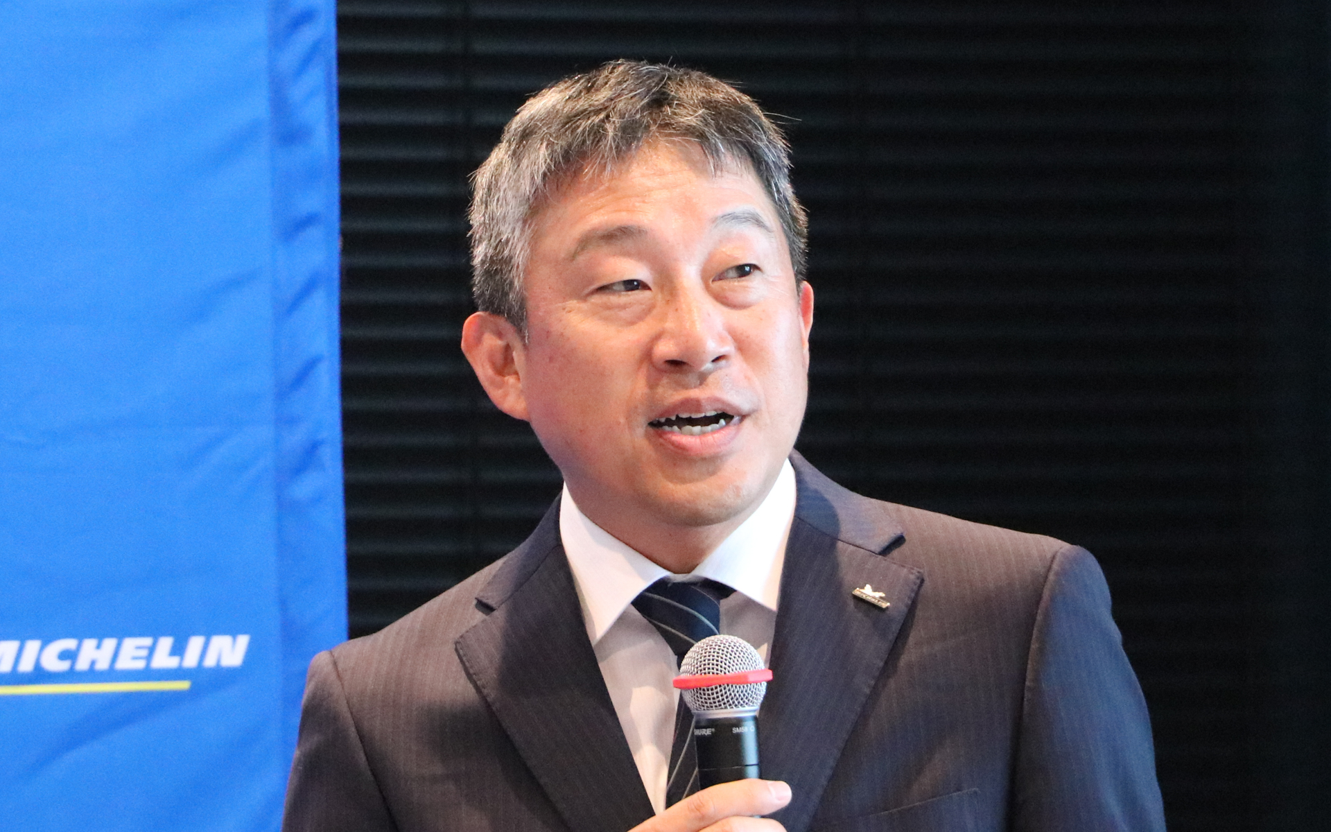 日本ミシュランタイヤ株式会社 トレッド材料開発部 材料開発エキスパートエンジニア河崎健一氏