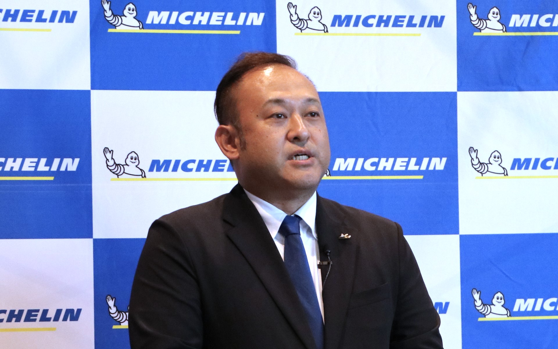 日本ミシュランタイヤ株式会社 マーケティング部 ブランド戦略マネージャーの秋山孝之氏