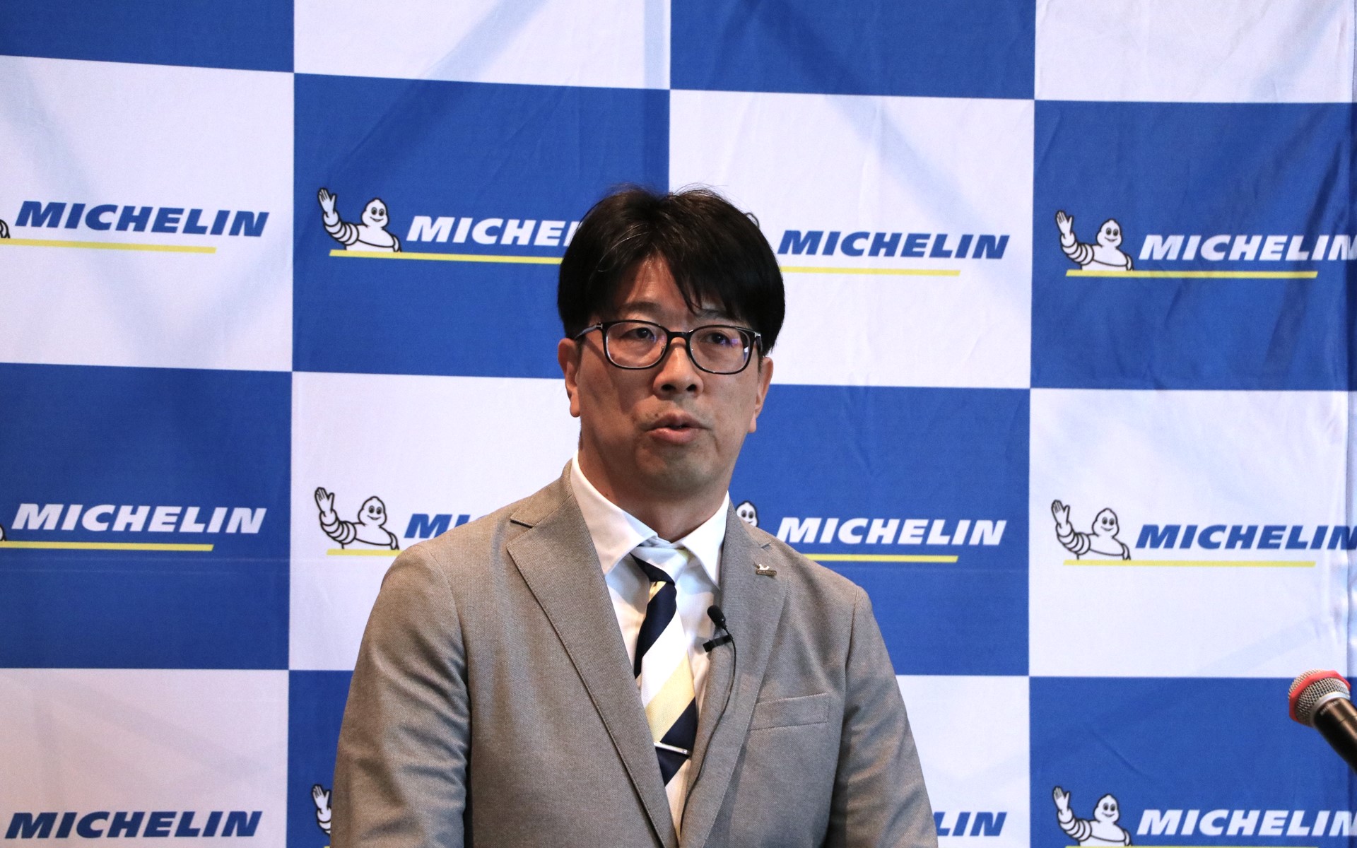 日本ミシュランタイヤ株式会社 研究開発本部 PC タイヤ新製品開発部 池田聡氏