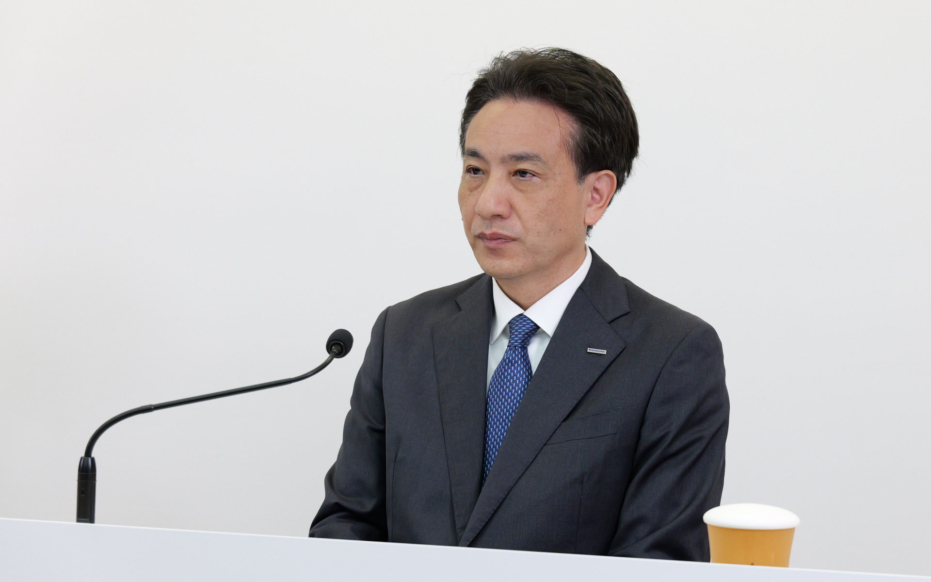 パナソニックホールディングス 取締役 執行役員 グループCFOの和仁古 明氏