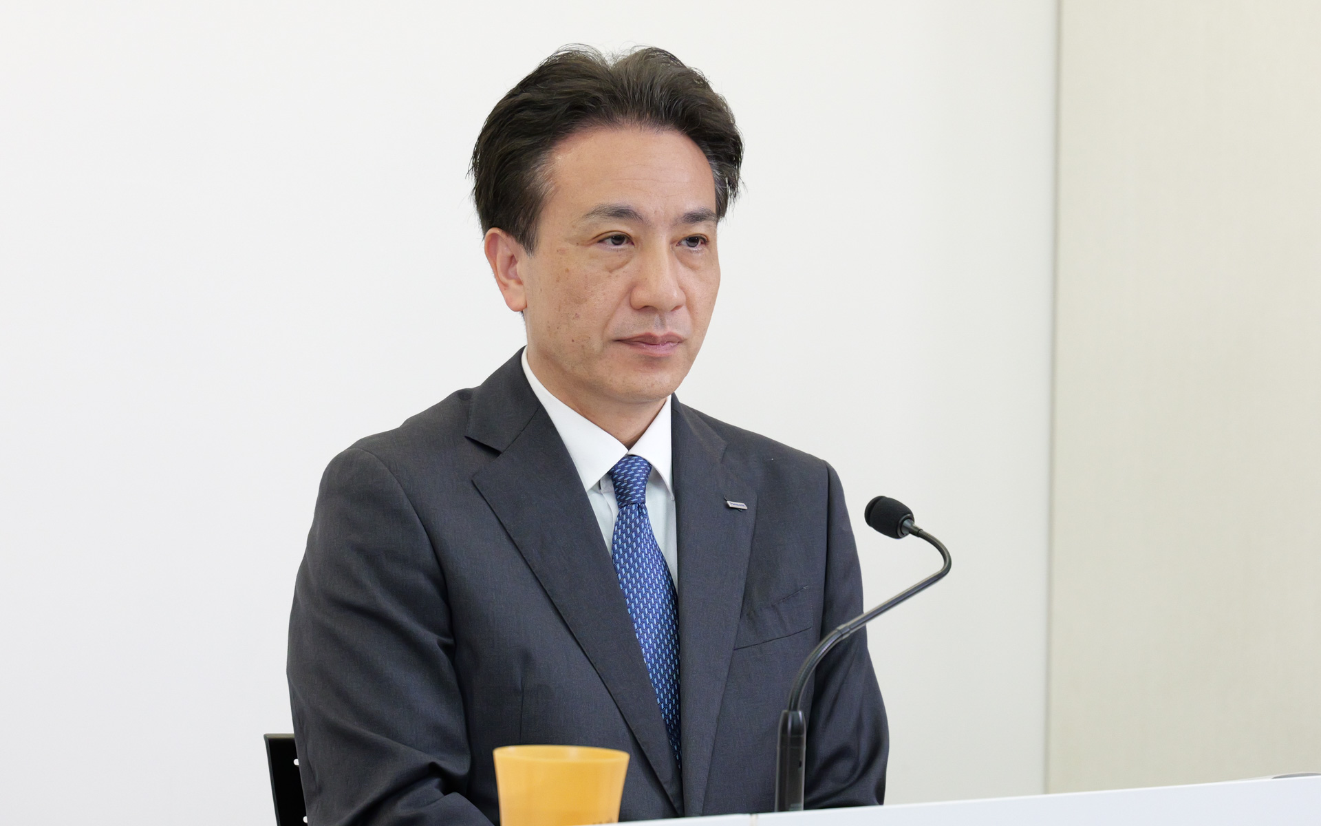 パナソニックホールディングス 取締役 執行役員 グループCFOの和仁古 明氏