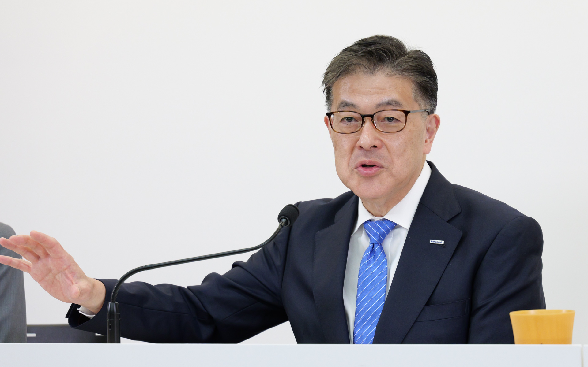 パナソニック ホールディングス 代表取締役 社長執行役員 グループCEOの楠見雄規氏