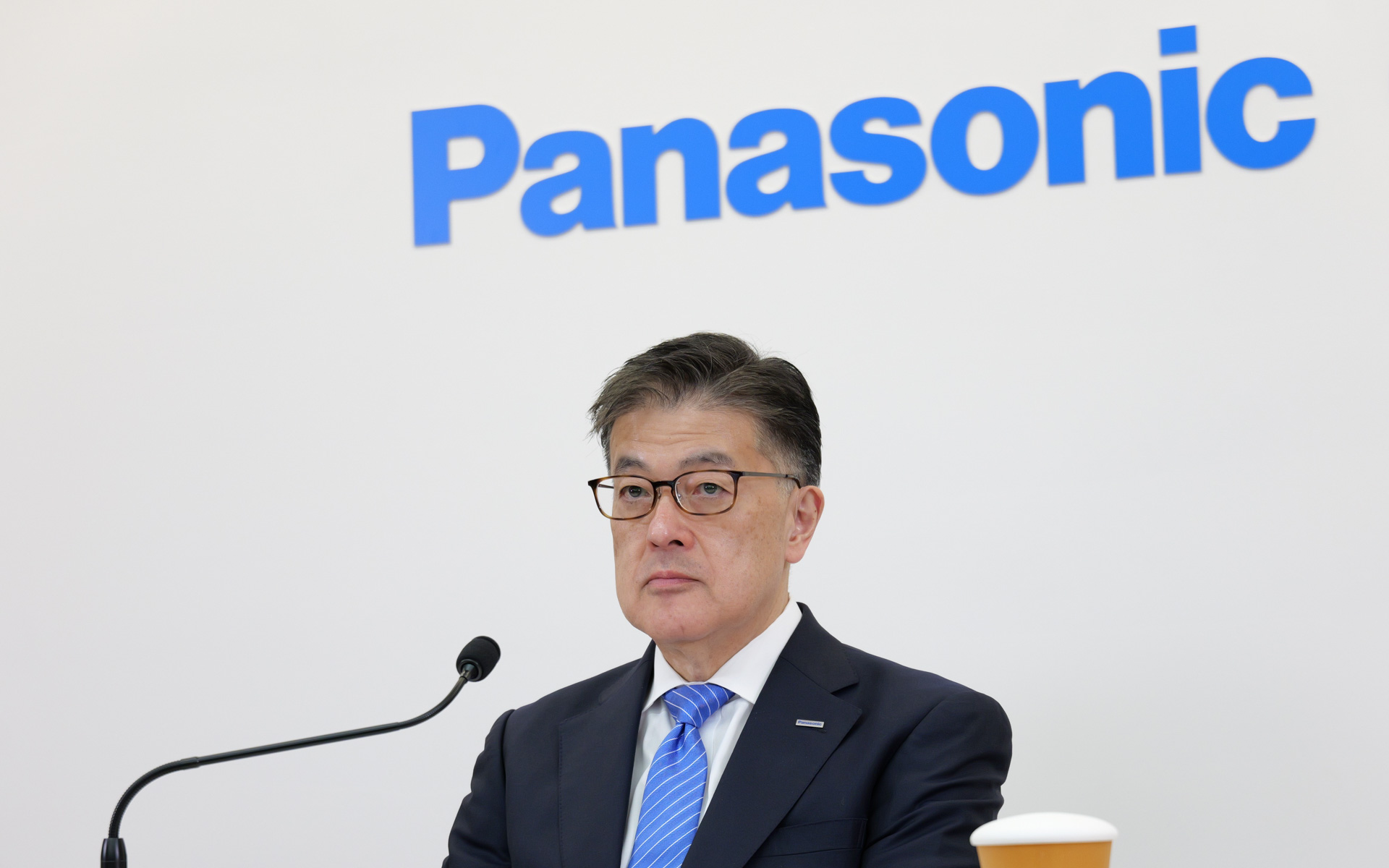 パナソニック ホールディングス 代表取締役 社長執行役員 グループCEOの楠見雄規氏