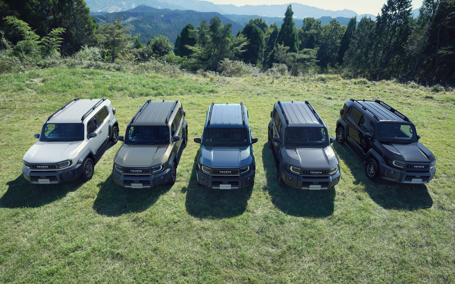 カラーラインアップ、VX（プラチナホワイトパールマイカ）＜オプション装着車＞、VX（オキサイドブロンズメタリック）、VX（スモーキーブルー）、VX（アッシュ）、VX（アティチュードブラックマイカ）
