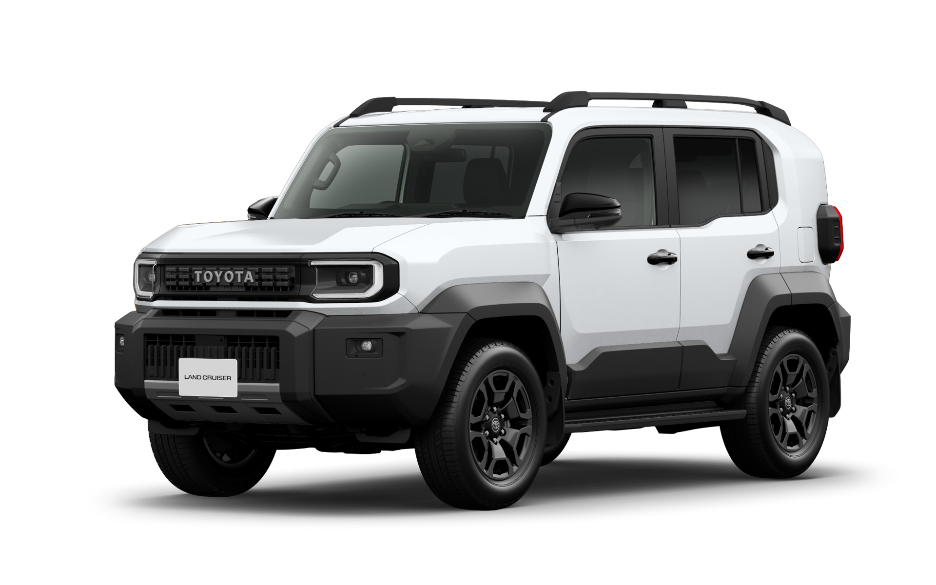 ランドクルーザー“FJ”「VX」グレード（プラチナホワイトパールマイカ）＜オプション装着車＞