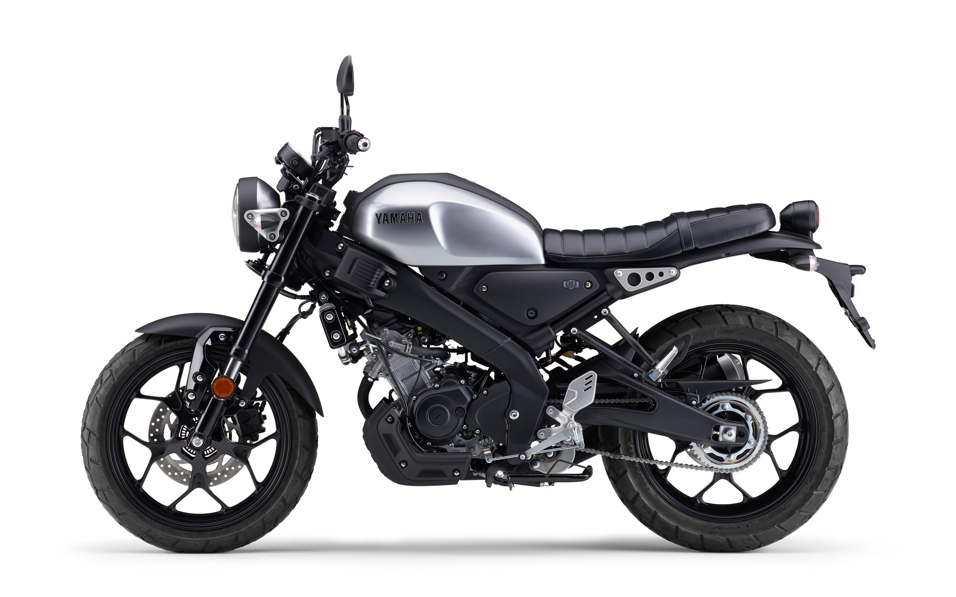 高速道路も走行できる軽二輪モデル「XSR155」